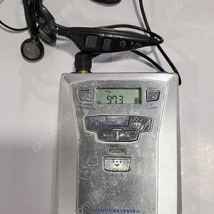 엘지워크맨 AHA-R580 =수리및부품용 라디오작동 판매