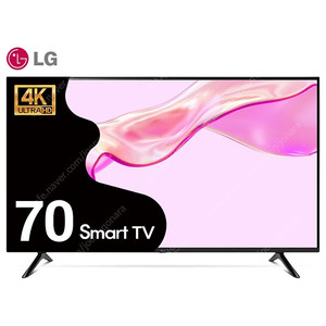 LG 70인치TV 70UQ7070 4K 스마트TV 미사용 리퍼티비 특가 판매! 무상AS제공