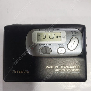 아이와워크맨 JX609 =수리및부품용 라디오작동 판매