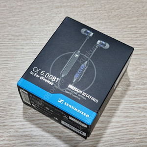 젠하이저 CX 6.00BT 블루투스 이어폰 판매