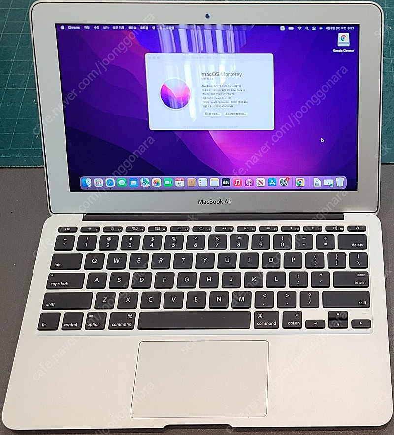 MacBook Air (11-inch, Early 2015) 1개월 사용 29만원