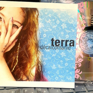 가요 CD 음반 앨범: 장연주 Terra(테라) 1집 Decalcomanie