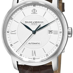 요청 사진 추가 } Baume & Mercier 보메 메르시아 클라시마 블루핸즈 오토메틱 시계 판매합니다.