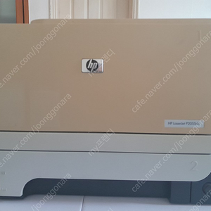 HP Laserjet P2055dn 및 토너 판매