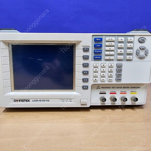 중고계측기 LCR-8101G 굿윌인스텍 LCR미터 판매