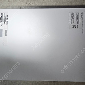 갤럭시 탭 S7 키보드 커버/북커버 EF-DT870 미개봉