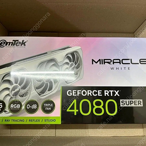 이엠텍 RTX 4080 SUPER 미라클