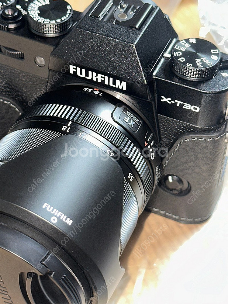 x-t30ii 블랙 1855 번들킷--0
