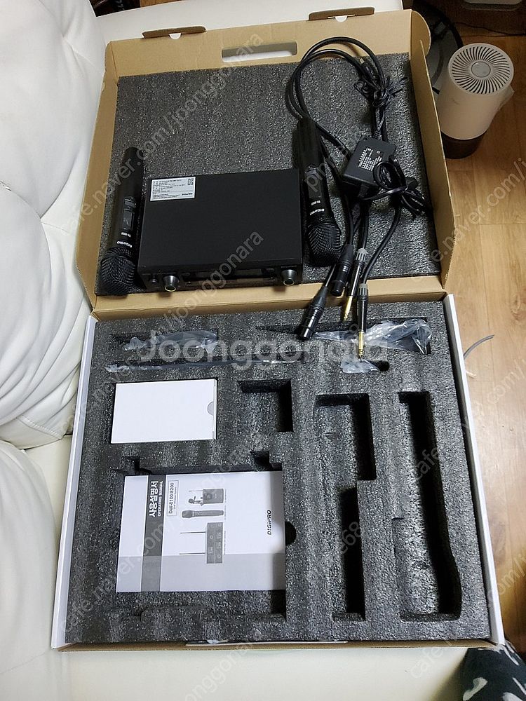 최고급 무선마이크 DIGIPRO--3