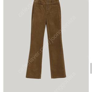 엘보른 90's Corduroy Pants 코듀로이 골덴 바지 카라멜 34 새상품 팔아요