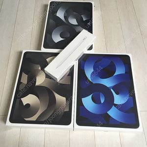 [대전] 애플 아이패드 에어 5 애플펜슬 2 미개봉