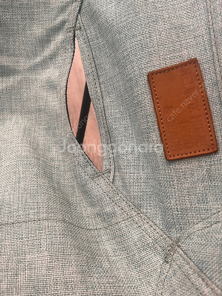 헬리녹스 체어원미니 민트색상--2