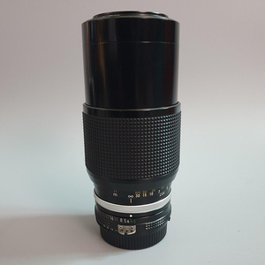 니콘 80-200mm F4.5 수동 필름 카메라 망원 줌렌즈