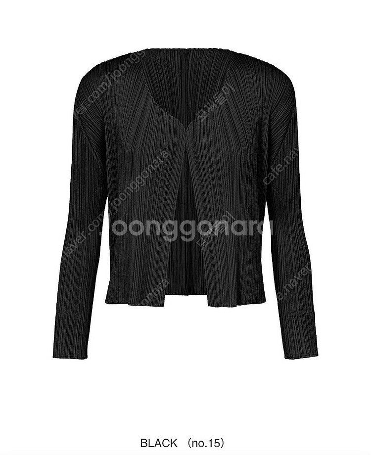 플리츠플리즈 베이직 가디건 pleats please--0