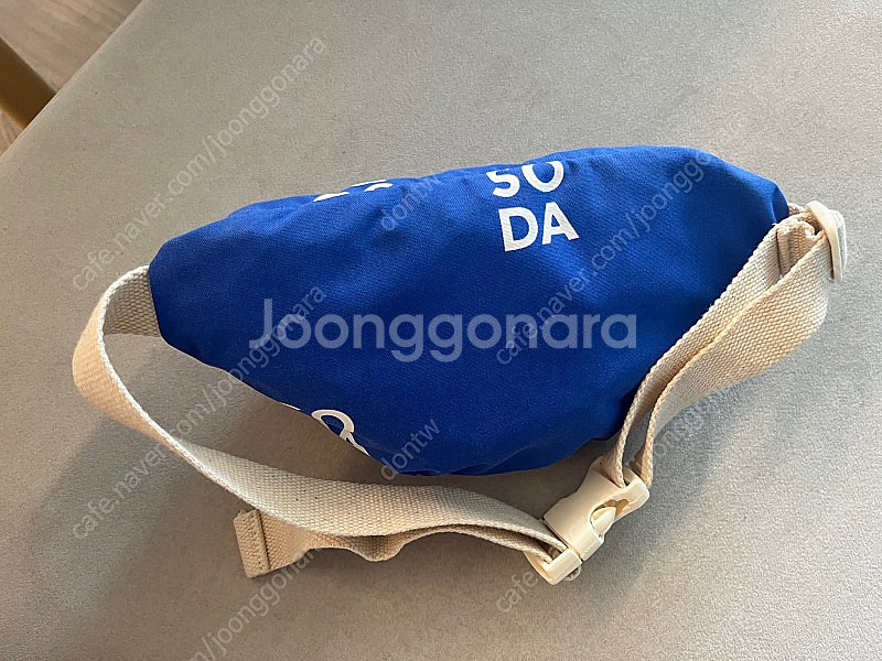 타이니코튼 가방 힙쌕--1