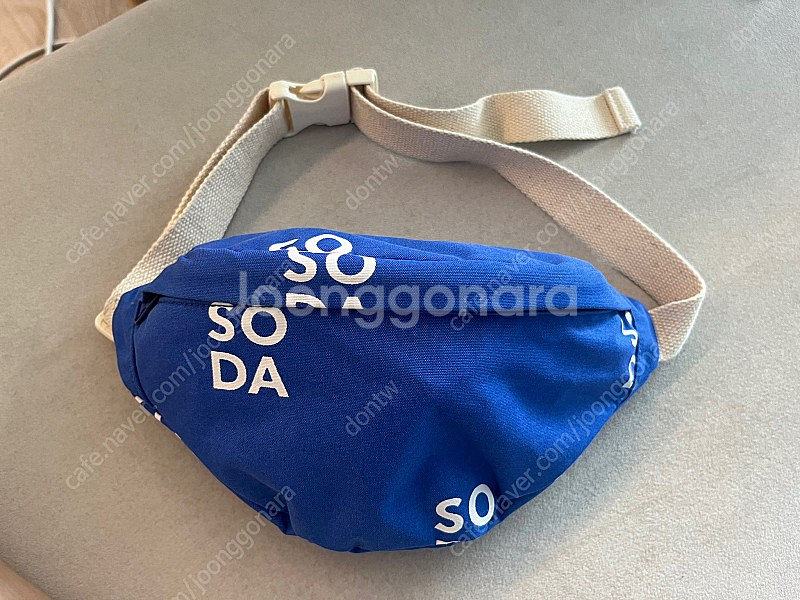 타이니코튼 가방 힙쌕--2