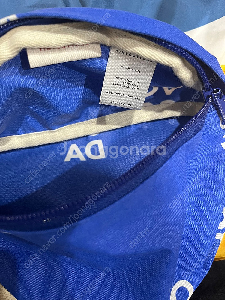 타이니코튼 가방 힙쌕--3