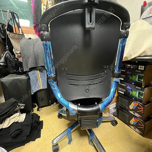 미동체어 사무용의자 거북목 허리에 좋은 의자 거의 새상품 수준