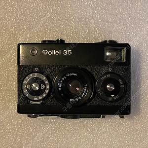 롤라이35 블랙 모델 판매합니다. ROLLEI 35 필름카메라 필카