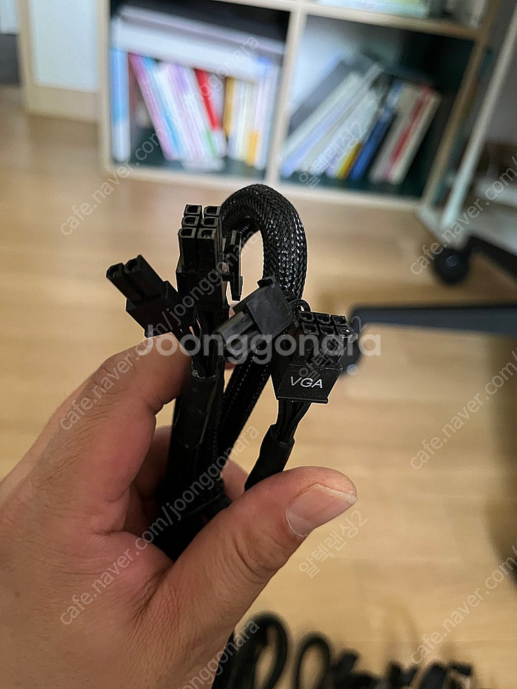 슈퍼플라워 vga케이블,PCI-e y케이븡--2