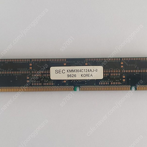 삼성 SEC KMM364C124AJ-6 8MB DIMM Memory RAM 판매합니다.