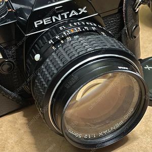 < 95% 오리지널 컨디션 > 올드스쿨 극미품 펜탁스 50.2 ‘ 작은 거인 ’ MF PENTAX SMC 50mm f:1.2