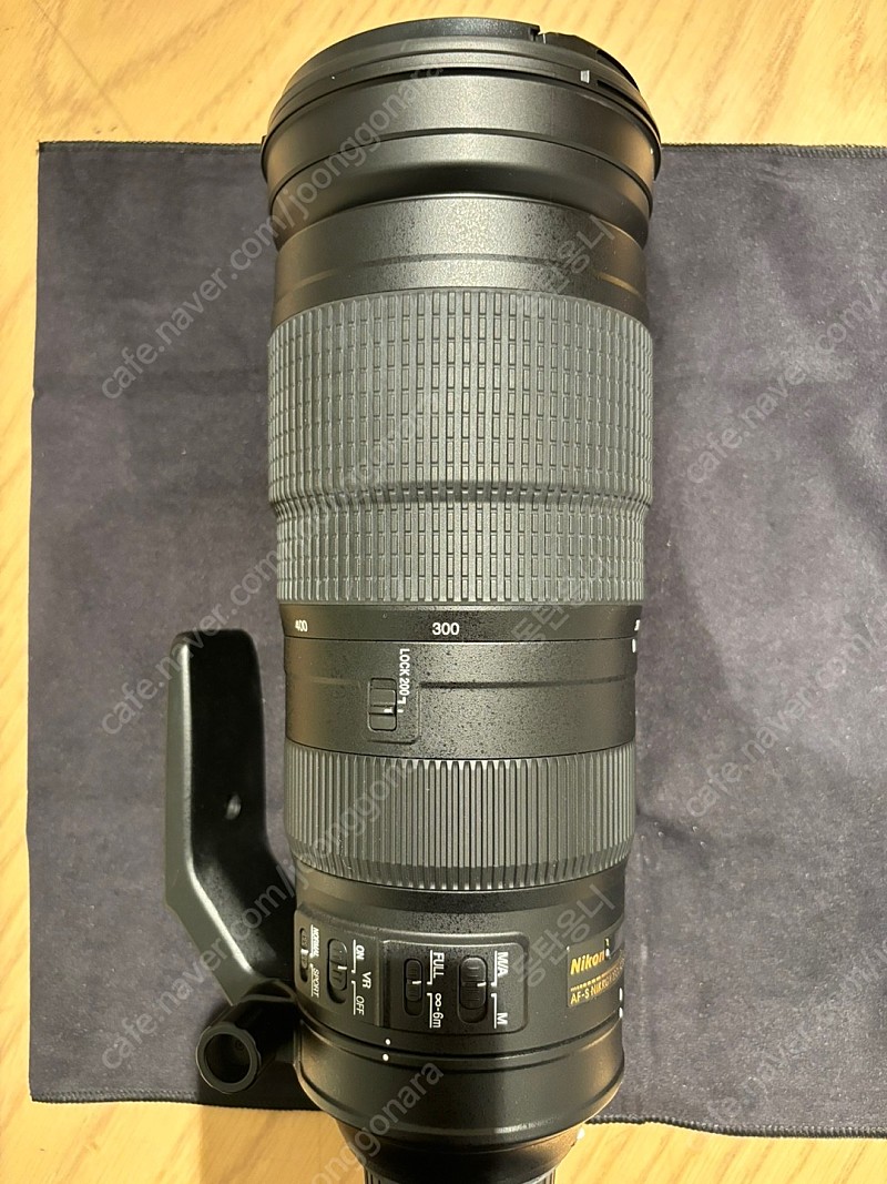 니콘 AF-S NIKKOR 200-500mm f/5.6E ED VR 판매합니다