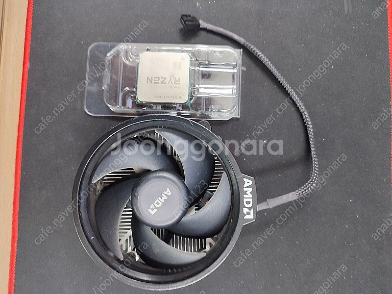 [개인]라이젠5 cpu 3500x+쿨러(5만)--1