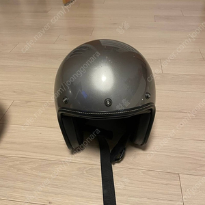 SOL AO-1 헬멧 판매합니다 (티타늄실버 S사이즈)