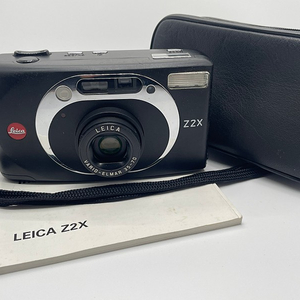 라이카 z2x 한정판 블랙 색상 필름카메라
