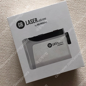 골프버디 GB Laser Atom 초소형 거리측정기 팝니다. (신품)