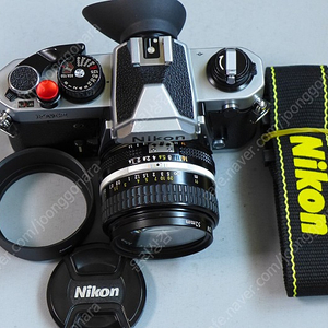 Nikon FM2n MF 50mm 1.4 Lens소프트버튼 아이컵 신동