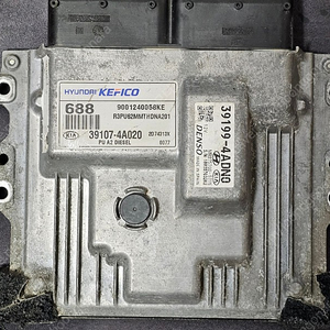 (중고) 봉고3 중고 ECU (초기화제품) 39107-4A020 / 391074A020