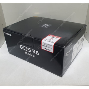 캐논정품 EOS R6 Mark2 미개봉 새상품 팝니다.