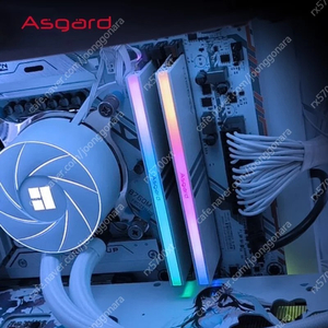 Asgard ddr5 16g x2 6400 하이닉스 a다이 새제품