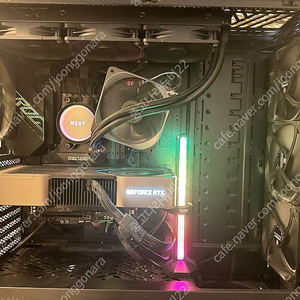 라이젠 5900X + ASUS X570 다크히어로 외 램, 일체형 수냉, 파워 반본체