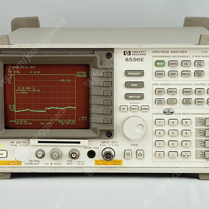 HP 8596E 휴대형 스펙트럼 분석기 9k~12.8GHz