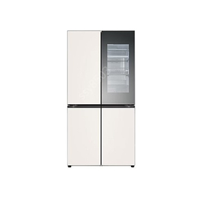 LG 디오스 오브제컬렉션 노크온 더블매직스페이스 냉장고 (M874GBB551)
