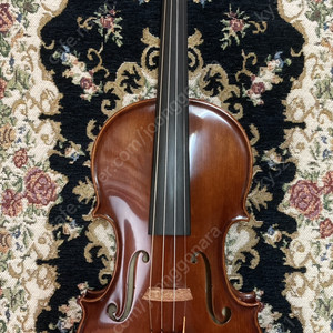 이종대 수제 바이올린 최상위 모델 연주자용 고가 올드악기수준의 소리컬리티 미사용 신품