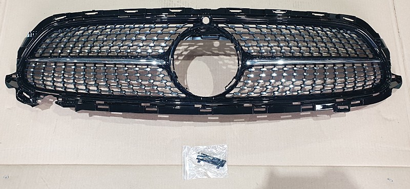 벤츠 E클래스 W213 페이스리프트 AMG 라인 다이아몬드 그릴 (택포 10만원)