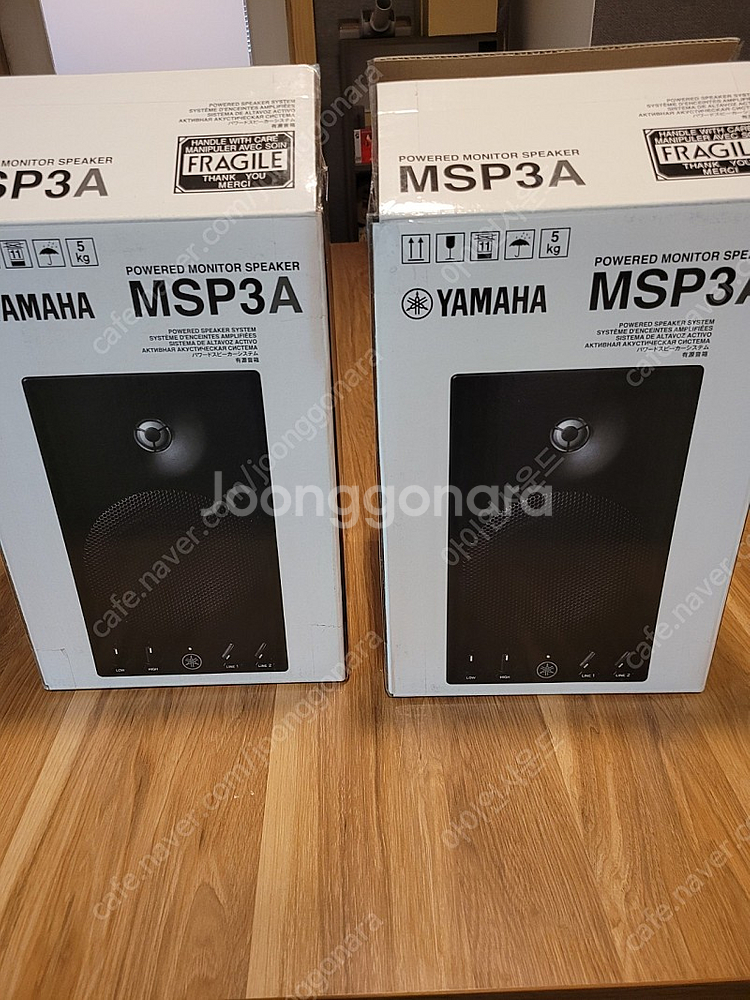yamaha msp3a 야마하 모니터 스피커 판매합니다--4