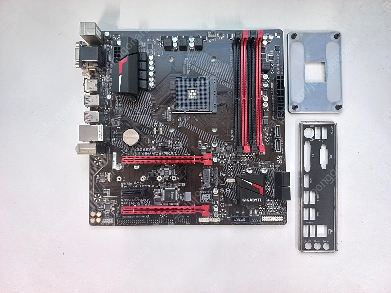 GIGABYTE GA-AB350M-Gaming 3(AM4,라이젠용)