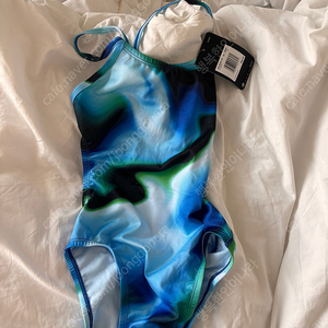 나이키 뉴앰프 블루 수영복 컷아웃 26 새상품