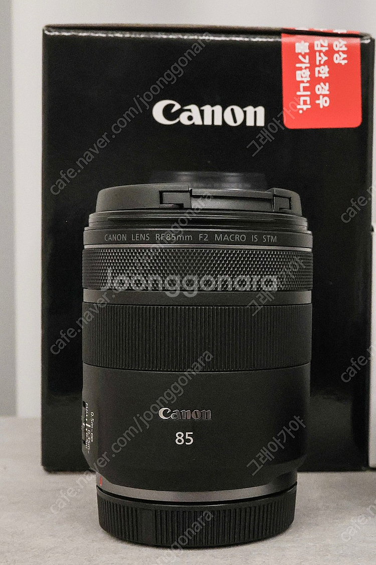 캐논 RF 85mm F2.0 IS STM 판매합니다--0