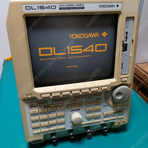 4채널 오실로스코프 요코가와 DL1540 세트 판매