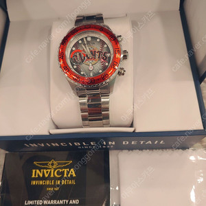 인빅타 샌프란시스코 자이언츠 시계 판매합니다..