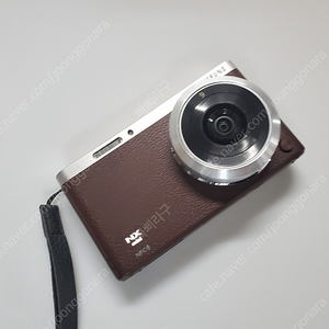 삼성전자 NX mini 브라운 + 9mm 렌즈 미러리스 카메라 (박스 포함)