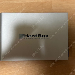 새로텍 HardBox (하드박스) (IDE 용)판매합니다.