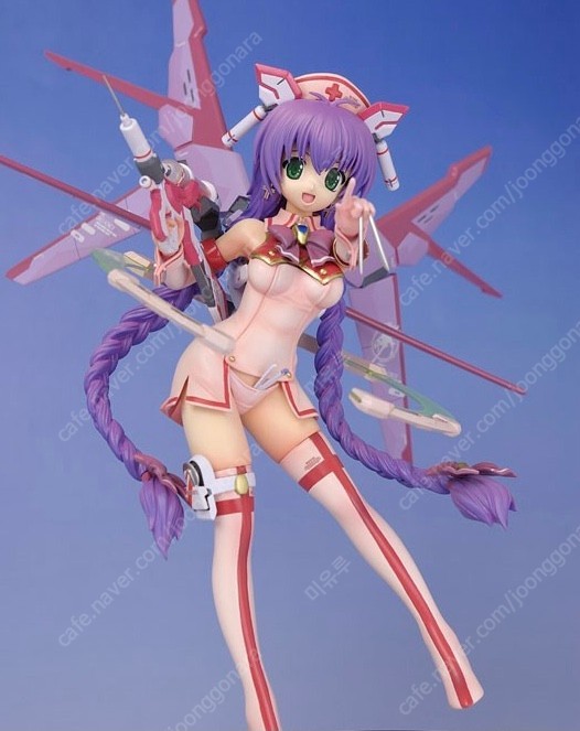 스쿨미즈 메카 간호사 소녀 나나 피규어 고전 미소녀