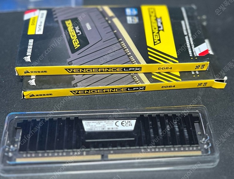 Corsair Vengeance LPX DDR4 32g 3600MHz